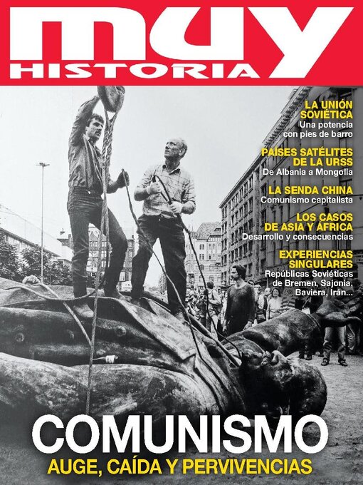 Title details for Muy Historia  España by Zinet Media Global S.L. - Available